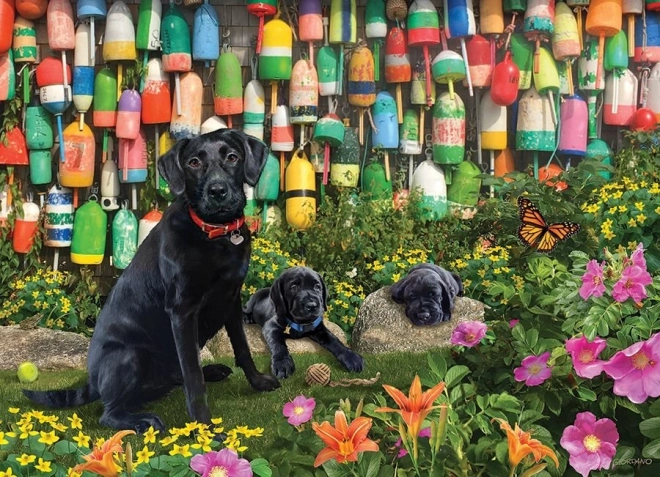 Puzzle COBBLE HILL Bravi ragazzi 500 pezzi