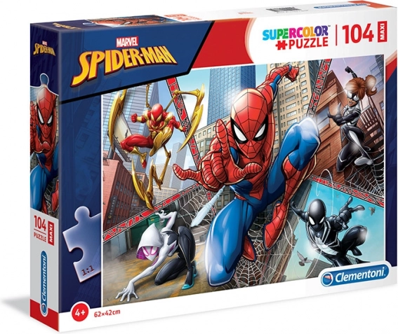 Puzzle Maxi 104 pezzi SPIDER-MAN