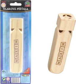 Maxim fischietto in legno per treno a vapore