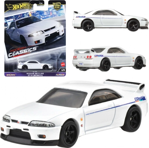 Hot Wheels Premium modello in metallo Nissan Skyline GT‑R 1:64