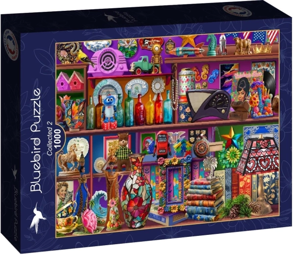 Puzzle Bluebird Collezione di tesori 2 (1000 pezzi)
