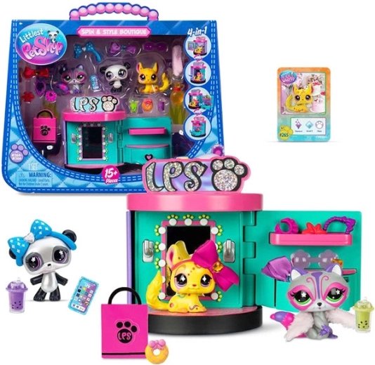 Boutique alla moda Littlest Pet Shop