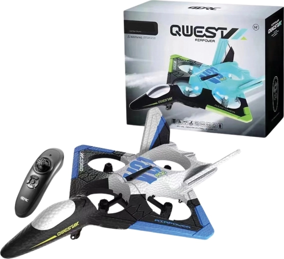 RC caccia V31 quadricottero per bambini