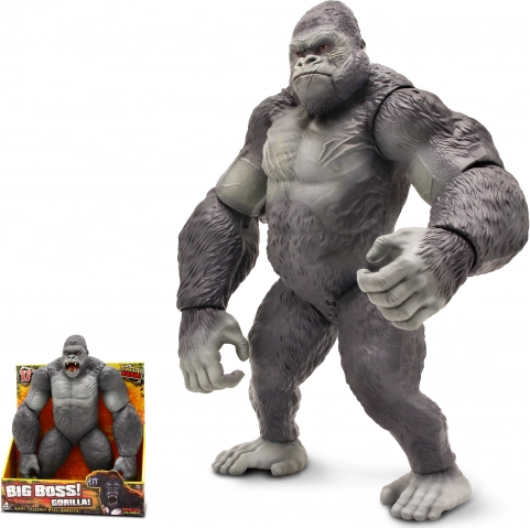 Primal Clash grande boss gorilla 43 cm action figure