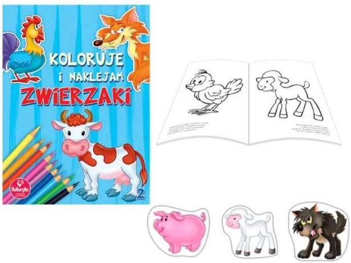Coloro e incollo – animaletti 2