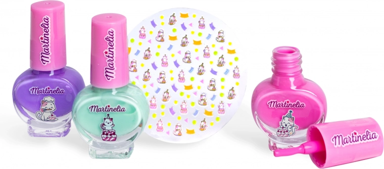Martinelia mini set per bambini per manicure