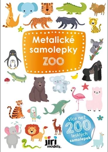Adesivi metallici Zoo
