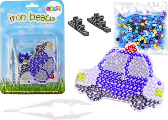 Set di perline stirabili Auto della polizia