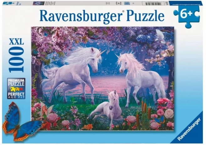 Puzzle Unicorni Bellissimi 100 Pezzi