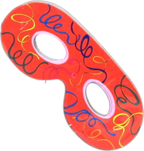 Maschera classica per occhi da carnevale – set da 6 pz