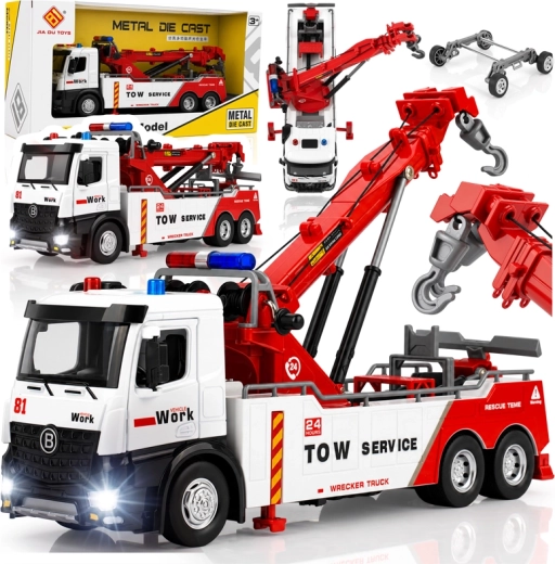 Camion con gru