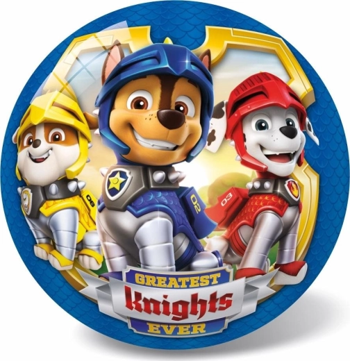 Palla Paw Patrol: Cavalieri 14 cm