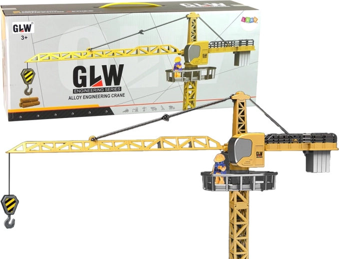 Gru da cantiere 95 cm gialla