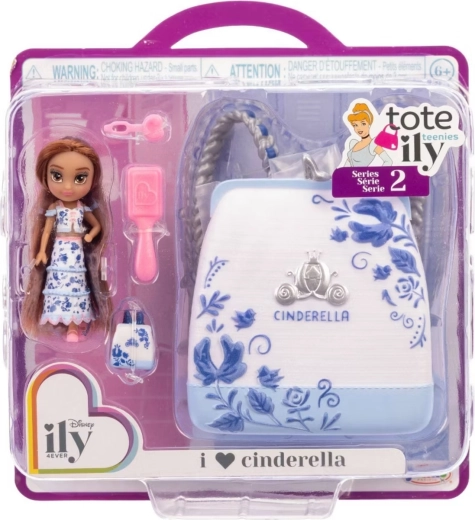 Disney ILY 4Ever mini bambola ispirata a CENERENTOLA con accessori