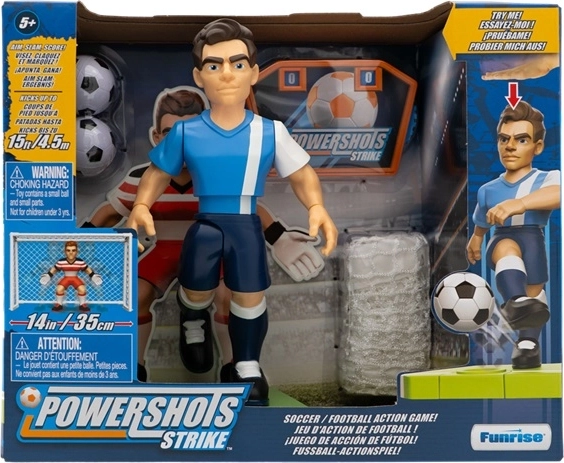 Powershots Strike gioco da tavolo di calcio Cacciagol