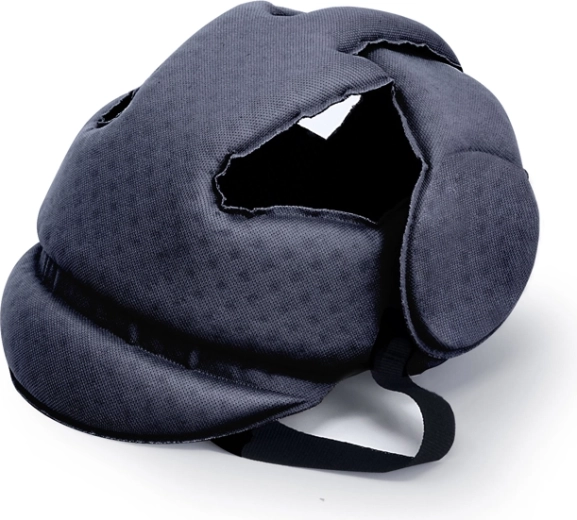 OK Baby casco protettivo per gattonamento No Shock 8–18 mesi, 44–52 cm, blu