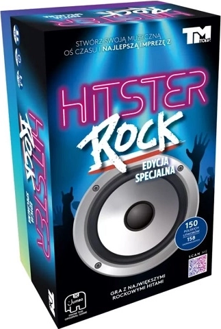 Hitster rock (versione polacca) - 1 pezzo