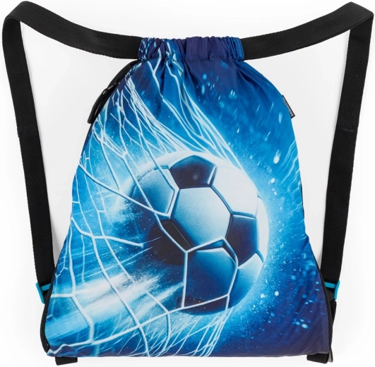 Bagmaster sacchetto scolastico per pantofole e ginnastica beta 26 c – calcio