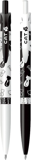 Penna a sfera Concorde con motivo gatti