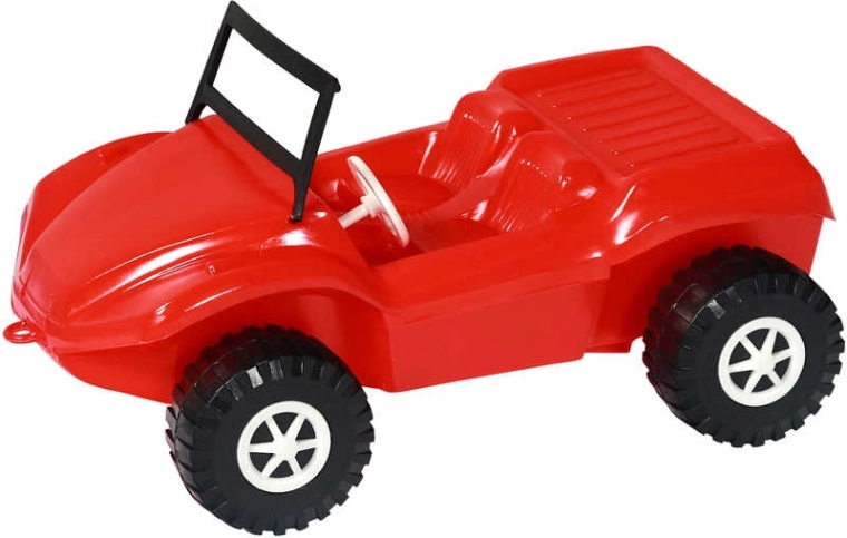 Směr auto buggy 24 cm rosso