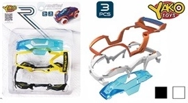 Ricambi 3 pezzi per giocattoli SPARKYS (compatibili con il modello 8607)