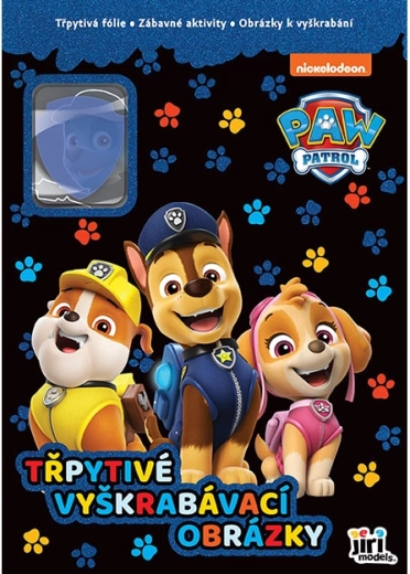 Immagini scintillanti da grattare Paw Patrol