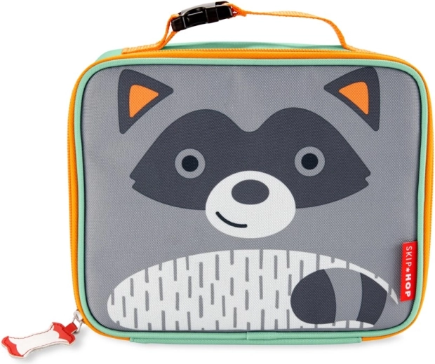 Skip Hop Zoo borsa termica per merenda procione