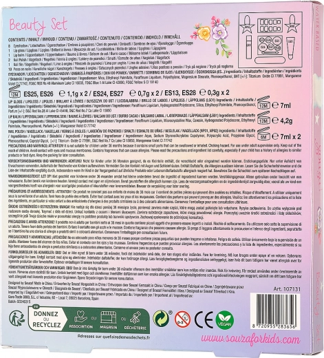 Souza set trucco per bambini Unicorno