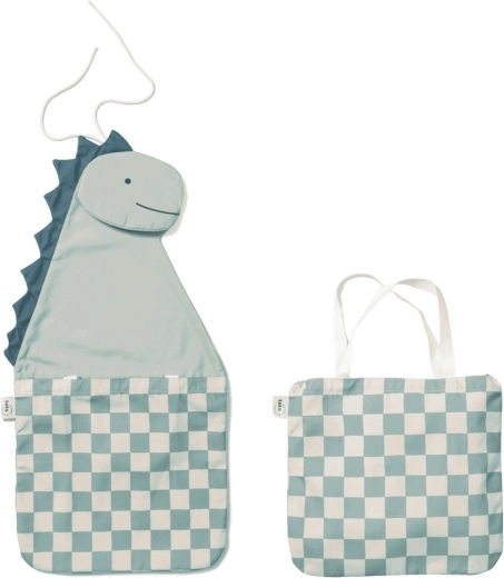 Play and Go Toto organizer da parete e borsa dino - 1 pezzo
