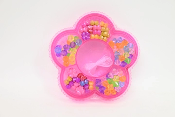 Set di perline in organizer per creare gioielli