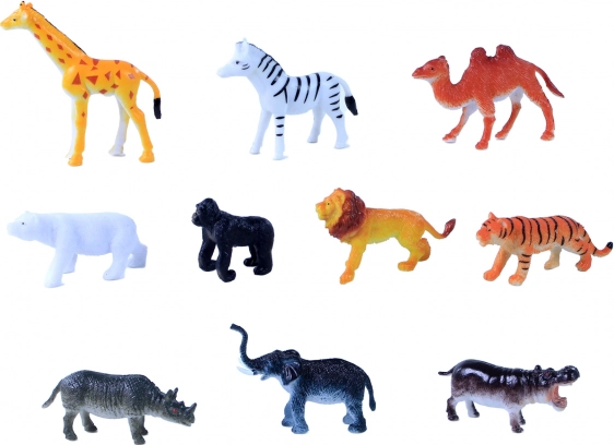Animali selvatici in sacchetto - 10 pz