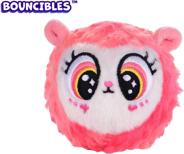 Bouncibles Hazel riccio rimbalzante in peluche 8 cm