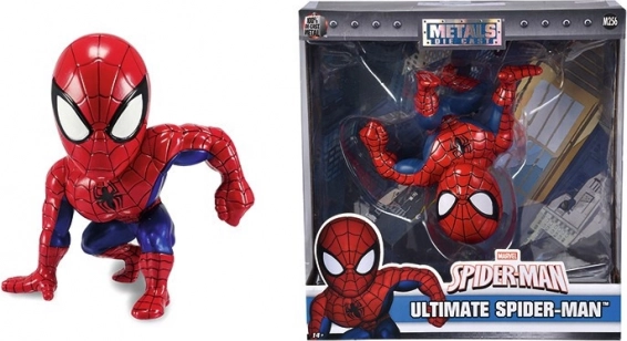 Figura da collezione in metallo SPIDER-MAN 15 cm