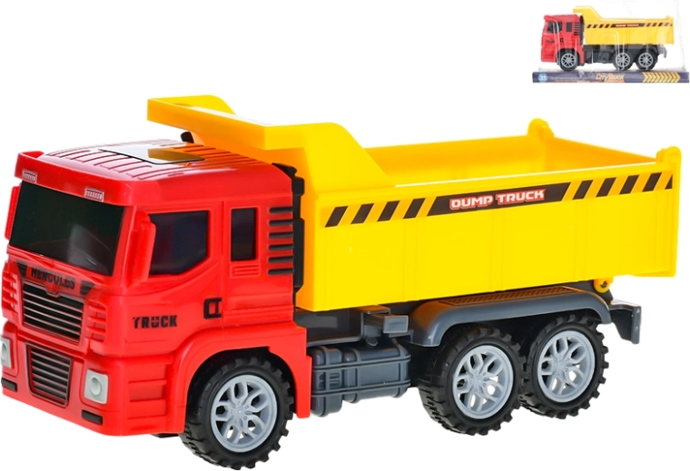 Autocarro ribaltabile da costruzione con meccanismo a retrocarica 20 cm