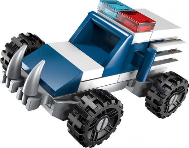 Qman hyperfunction Police Hammer 3in1 – mini set di costruzione