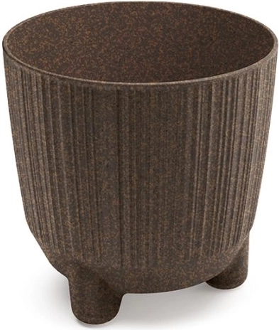 Vaso Ryfo N Eco Wood color caffè 12,6 cm