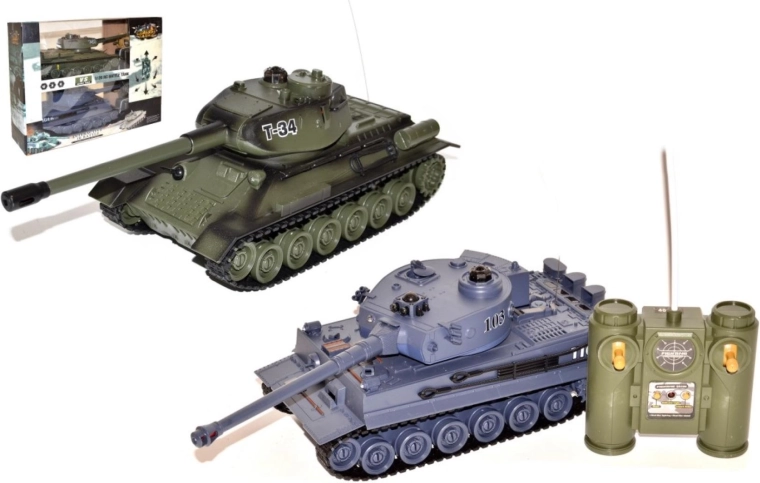 Battaglia tra carri storica RC 25 cm