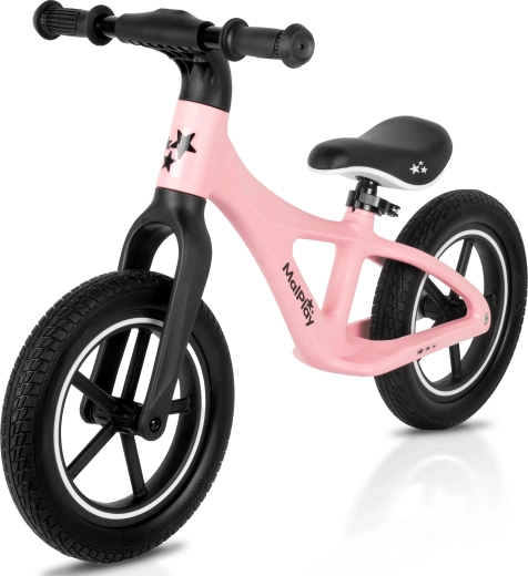 Bicicletta senza pedali NYLU rosa