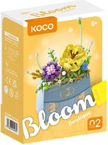 Costruzioni KOCO fiori nella borsetta primavera 223 pezzi - 1 pezzo