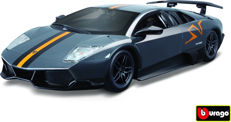 Modello dell'auto Lamborghini Murciélago LP 670-4 SV in scala 1:24