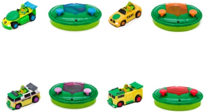 Macchina a telecomando Tartarughe Ninja