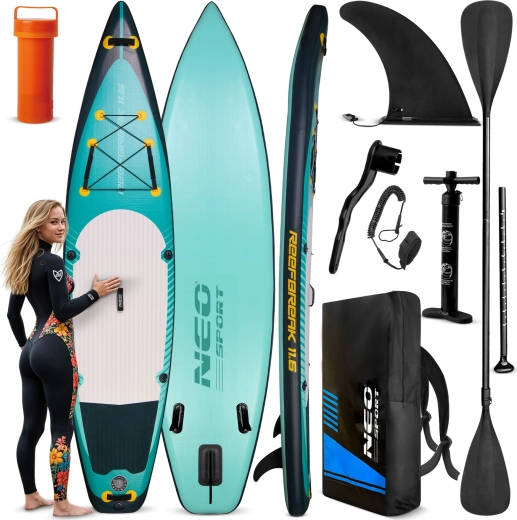 Tavola SUP gonfiabile Neo-Sport Reefbreak 350 × 81 × 15 cm