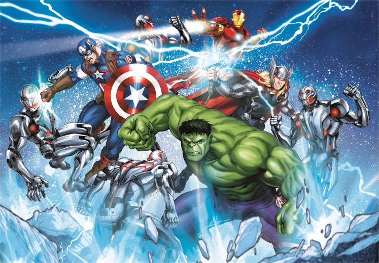 CLEMENTONI Puzzle Marvel: Avengers 104 pezzi