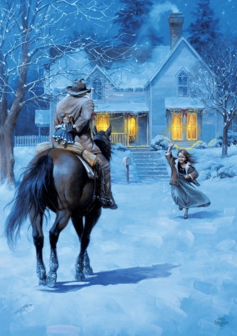 ART PUZZLE Puzzle Ritorno a casa 1000 pezzi