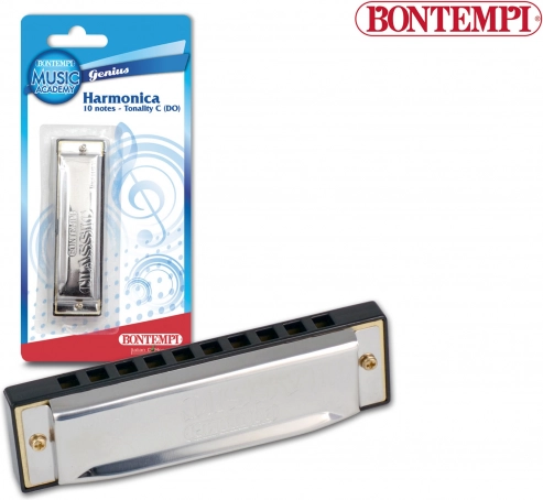 Armonica in metallo 10 x 2 x 3 cm
