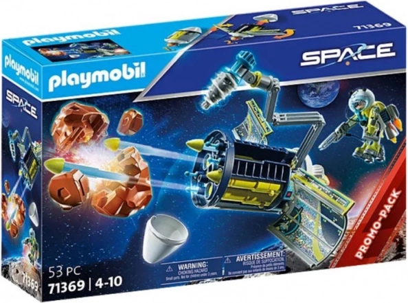 Destroyer di meteoroidi Playmobil