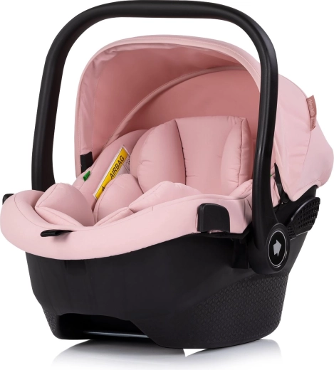 Chipolino Pearl i-Size seggiolino auto 40–87 cm rosa cipria
