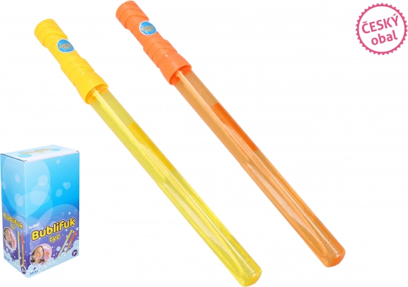 Bolle di sapone a bastoncino 120 ml, confezione in ceco