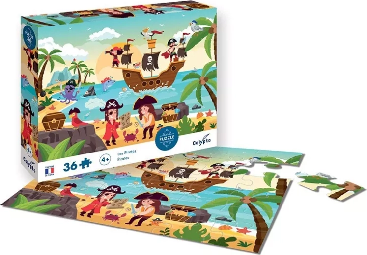 Puzzle Sentosphere pirati - 1 pezzo