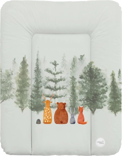 Ceba Baby fasciatoio morbido per cassettiera 50 × 70 cm basic forest companions
